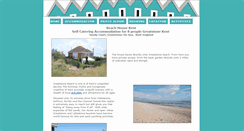 Desktop Screenshot of beachhousekent.co.uk